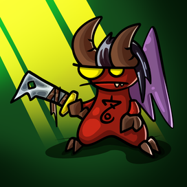 Боевой демодрейк 