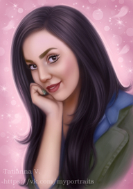 Портрет девушки