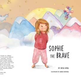 Picture book "Sophie The Brave