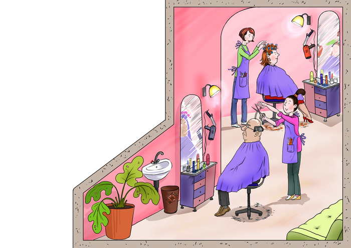 салон красоты