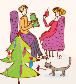 Всё очень серьезно! Рождество для Вашего кота!