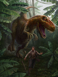 Затерянный мир.