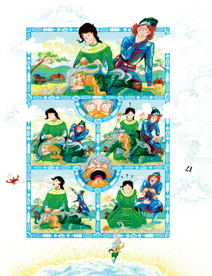 Русская народная сказка «Вещий сон»