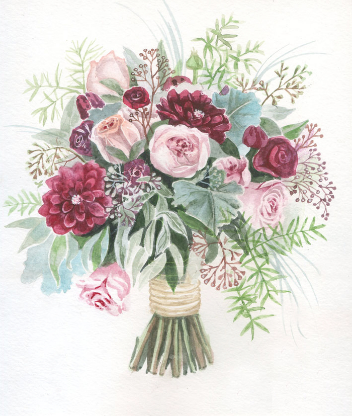 Букет невесты