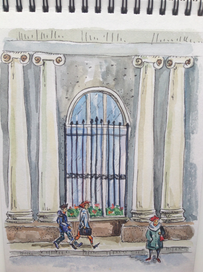 По дороге на работу