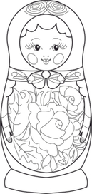 матрешка