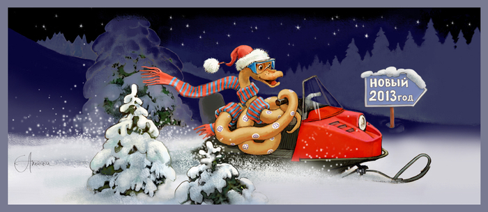 с новым - 2013-тым:)
