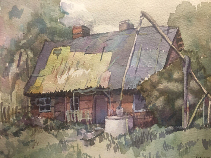 Украинский хутор. Сбор материала к произведению Гоголя.