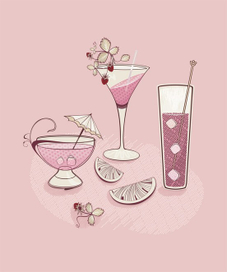 Клубничная вечеринка