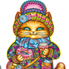 Кот кофеман