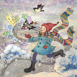 В детский журнал "Вверх тормашками"