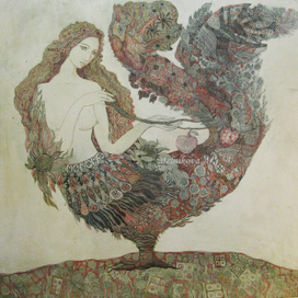 Птица Сирин