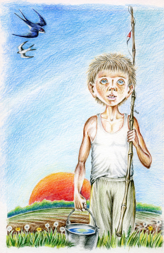 Иллюстрация к детской книге