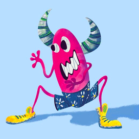 Монстрик из под кровати