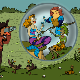 Иллюстрация для мультфильма