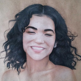 Портрет девушки