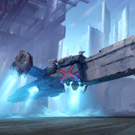 Старт звёздного крейсера