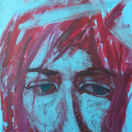 Работа из серии "Лицо"
