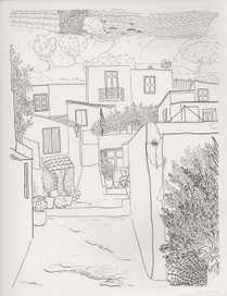 греческий дворик