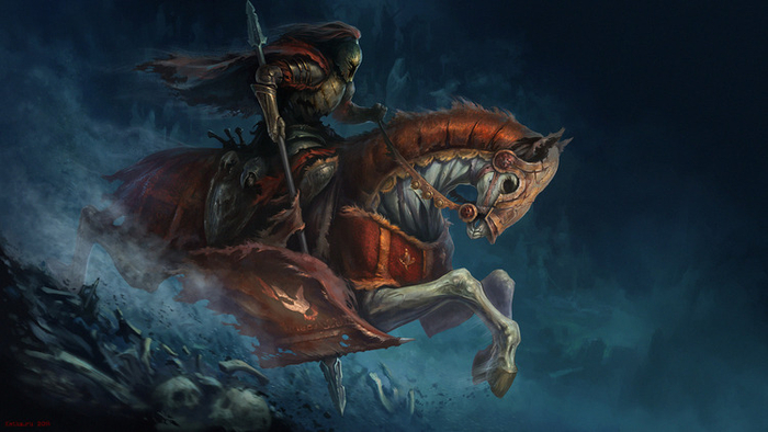 Дядька на коняжке