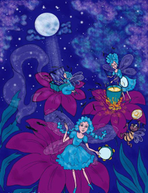 Лилии и феи