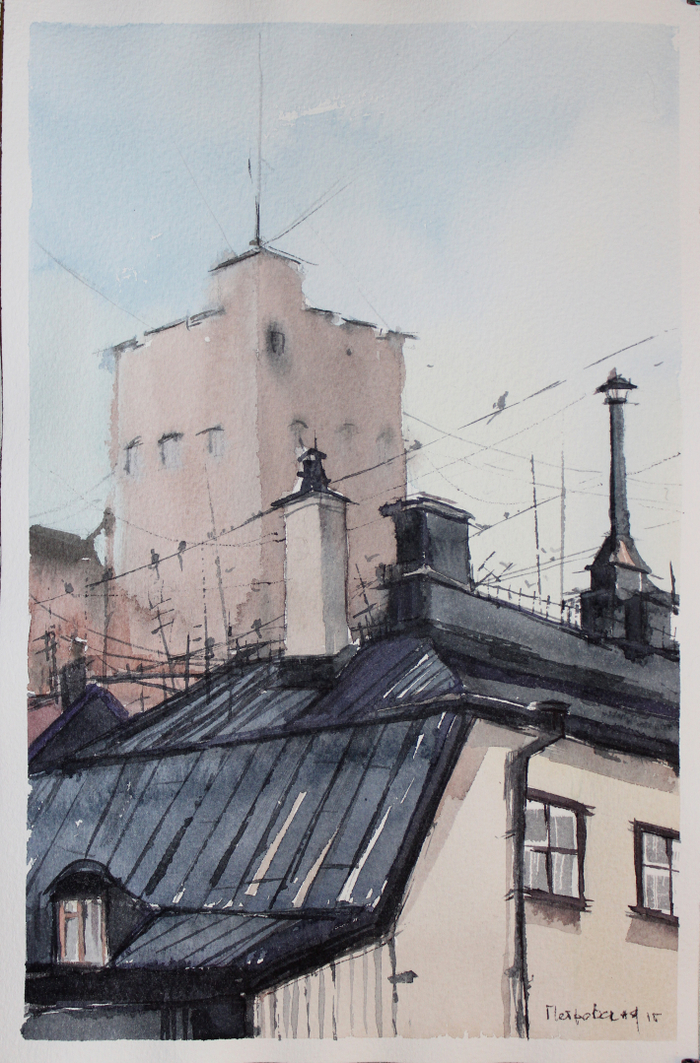 Где-то в городе