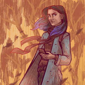 Портрет подруги