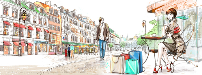 ПАРИЖ. ШОППИНГ. 