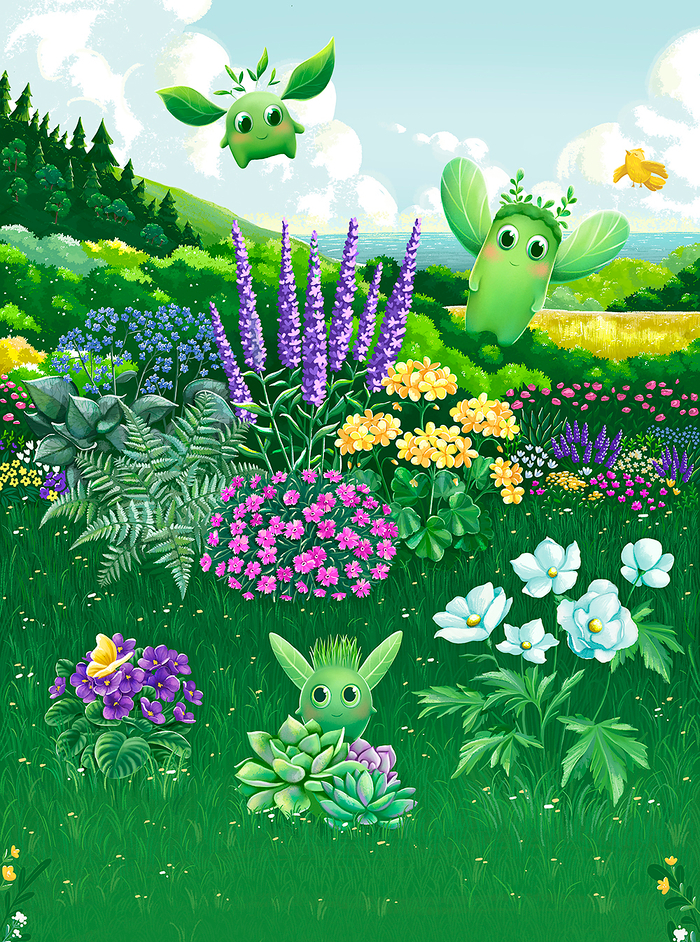 Флорики. Дружба растений.