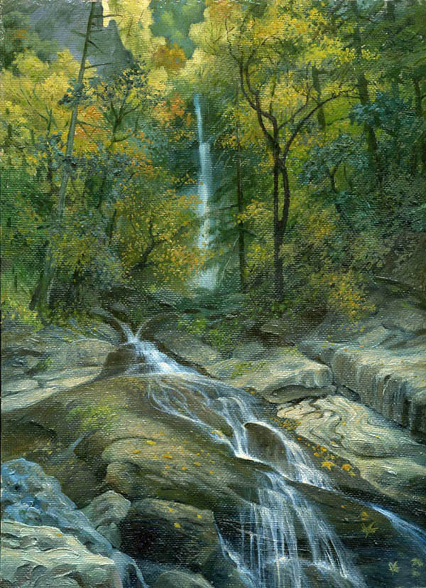 В сердце гор