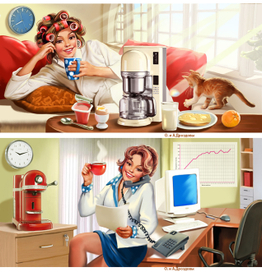 Рисунки для рекламных баннеров