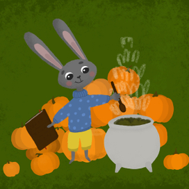 Зайчик зельевар