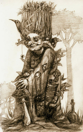 Болотная бабка