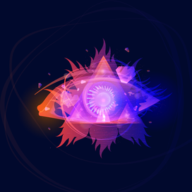 Он наблюдает