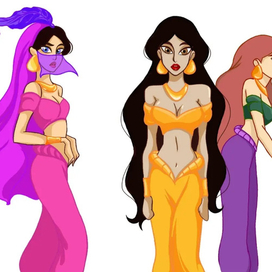 Жасмин/Принцесса Будур