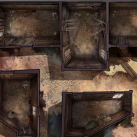 Карта "Трущебы"