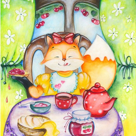 Вишневое варенье