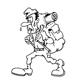 Персонаж Турист