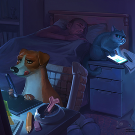 Фрилансеры.