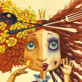 Обложка для "Принцесса и Людоед" Росмэн