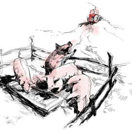 поросенок петр