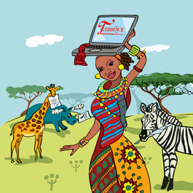 Наклейки для "Главбух"