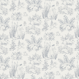 лесные животные