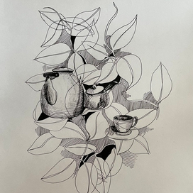 Чай в беседке