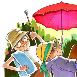 Эмиль и Трое Близнецов