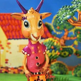 Герои армянских сказок, сделанные из пластилина