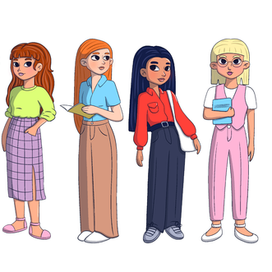 Illustrations for Activity Book