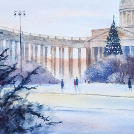 Зима в любимом городе
