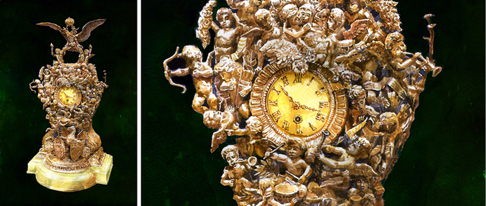 Work commissioned Faberge Museum Baden-Baden Germany 2010 