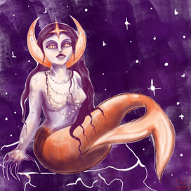 Русалка ночь